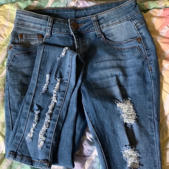 The “passionate from miles away” Fashion nova jeans - Picture 6 of 6